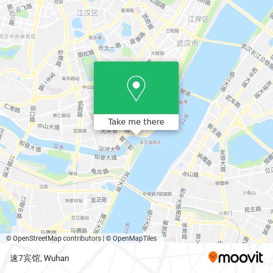 速7宾馆 map