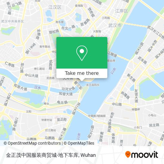 金正茂中国服装商贸城-地下车库 map