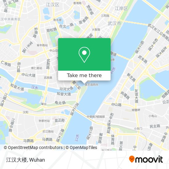 江汉大楼 map
