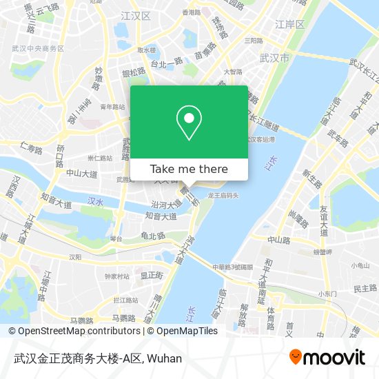 武汉金正茂商务大楼-A区 map