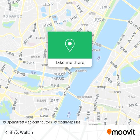 金正茂 map