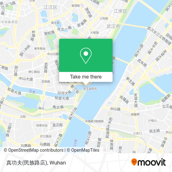 真功夫(民族路店) map
