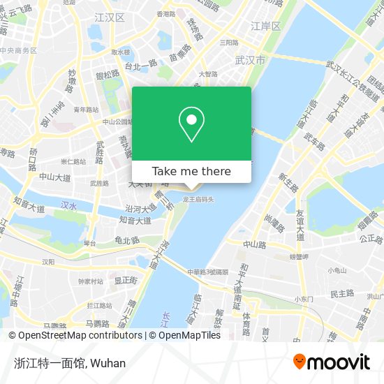 浙江特一面馆 map
