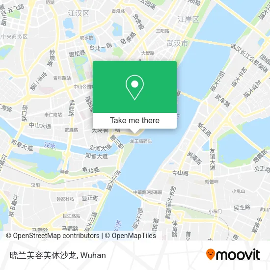 晓兰美容美体沙龙 map