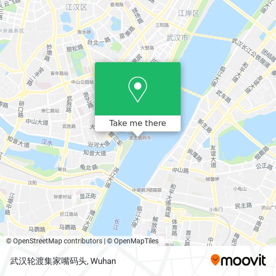武汉轮渡集家嘴码头 map