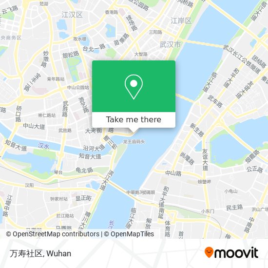 万寿社区 map