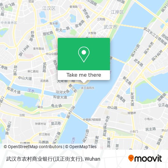 武汉市农村商业银行(汉正街支行) map
