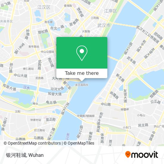 银河鞋城 map