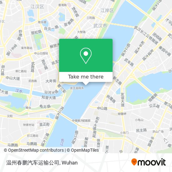 温州春鹏汽车运输公司 map