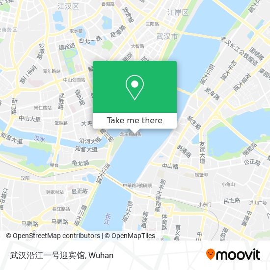 武汉沿江一号迎宾馆 map