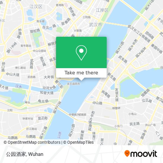 公园酒家 map