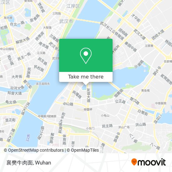 襄樊牛肉面 map