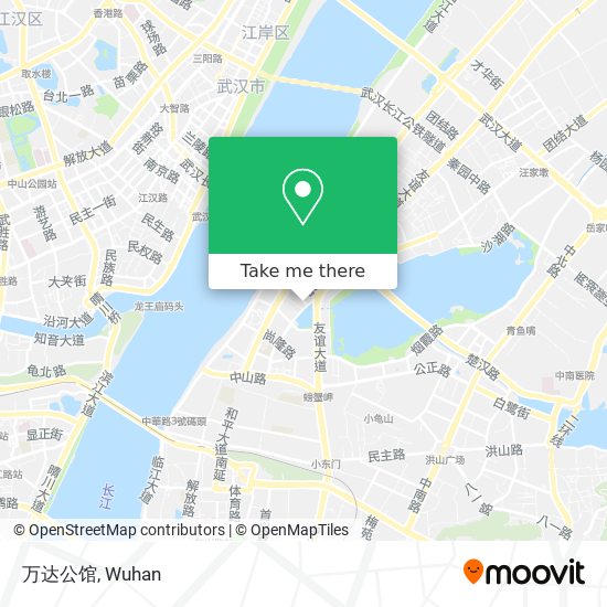 万达公馆 map