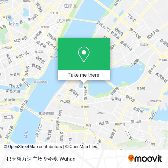 积玉桥万达广场-9号楼 map