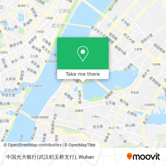 中国光大银行(武汉积玉桥支行) map