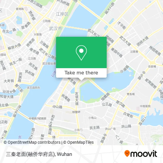 三秦老面(融侨华府店) map
