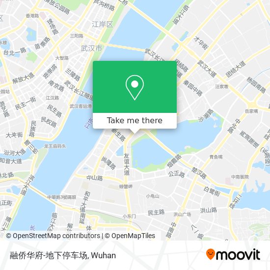 融侨华府-地下停车场 map