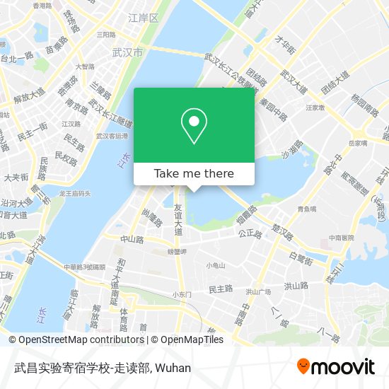 武昌实验寄宿学校-走读部 map