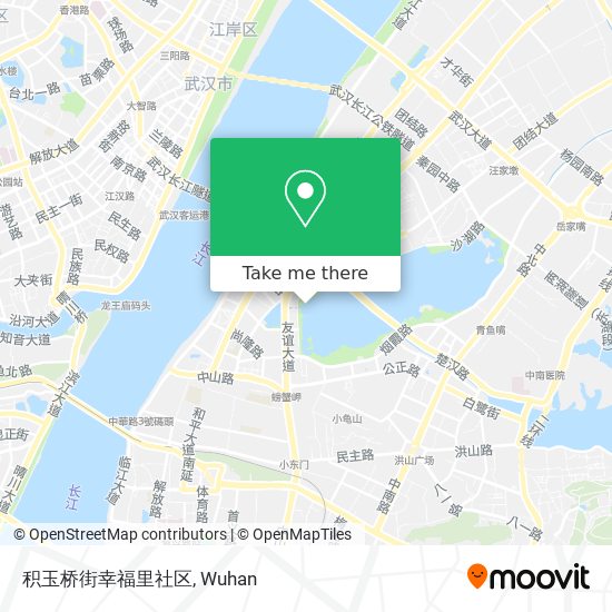 积玉桥街幸福里社区 map