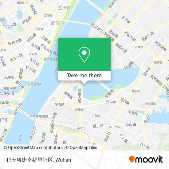 积玉桥街幸福里社区 map