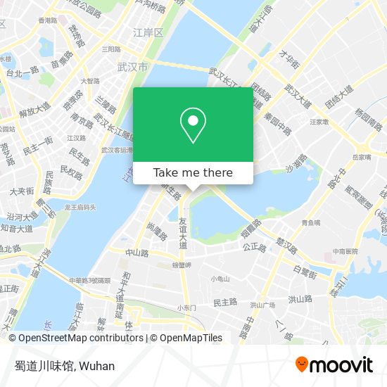 蜀道川味馆 map