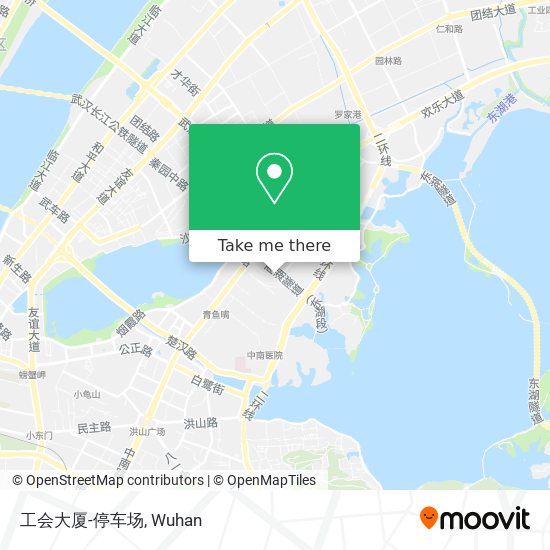 工会大厦-停车场 map
