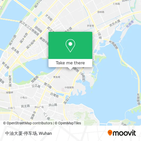 中油大厦-停车场 map