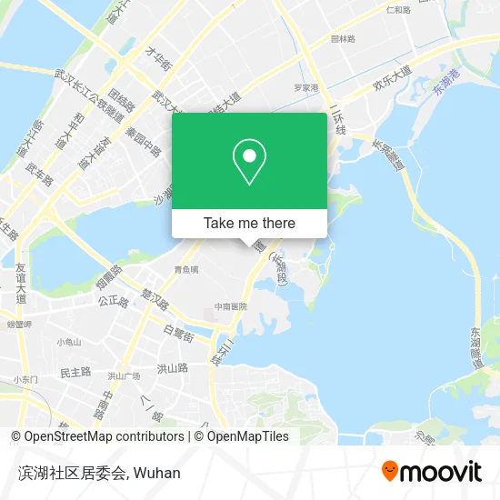 滨湖社区居委会 map