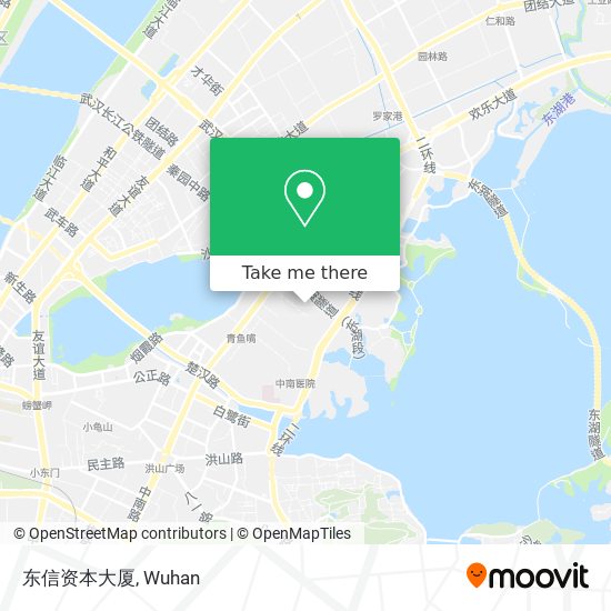 东信资本大厦 map