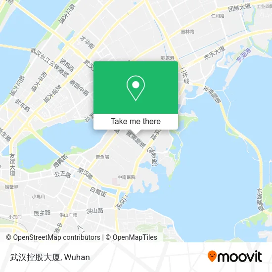 武汉控股大厦 map