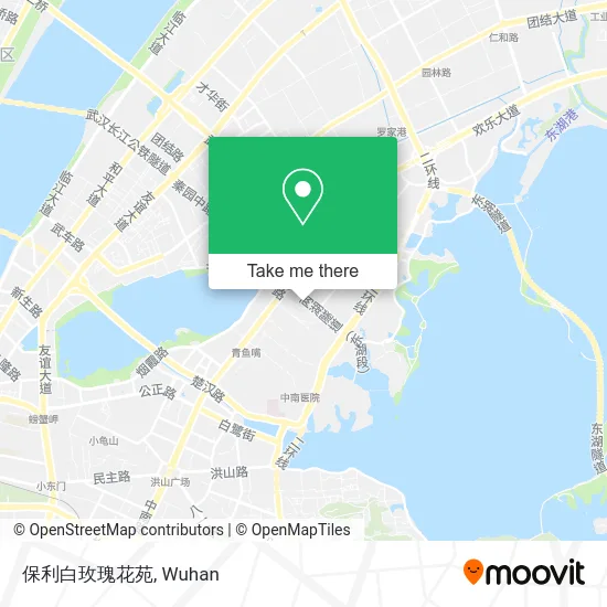 保利白玫瑰花苑 map