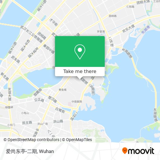 爱尚东亭-二期 map