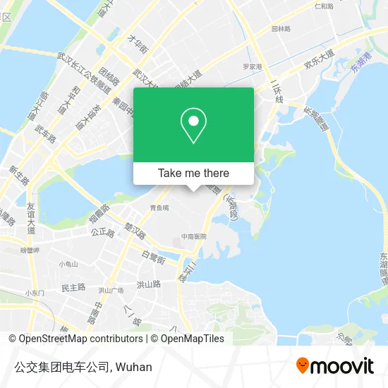 公交集团电车公司 map