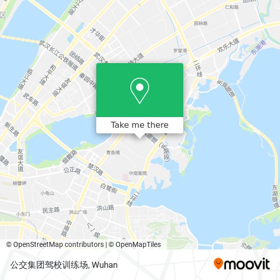 公交集团驾校训练场 map