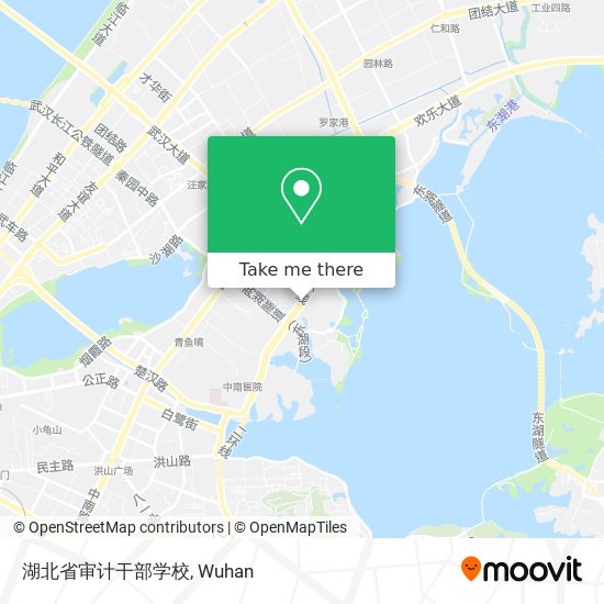 湖北省审计干部学校 map