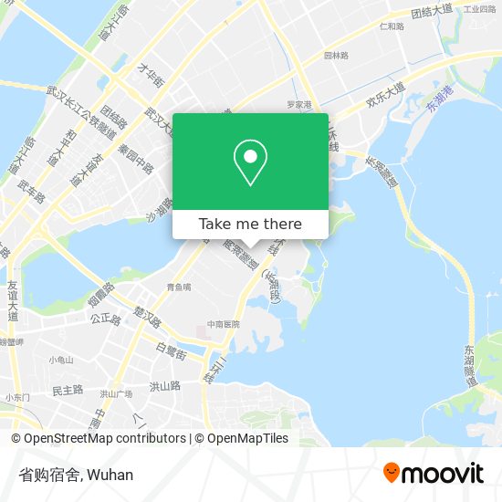 省购宿舍 map
