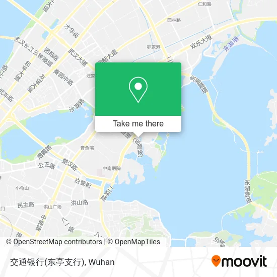 交通银行(东亭支行) map