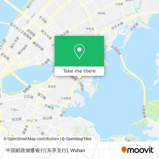 中国邮政储蓄银行(东亭支行) map
