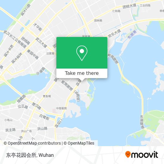东亭花园会所 map