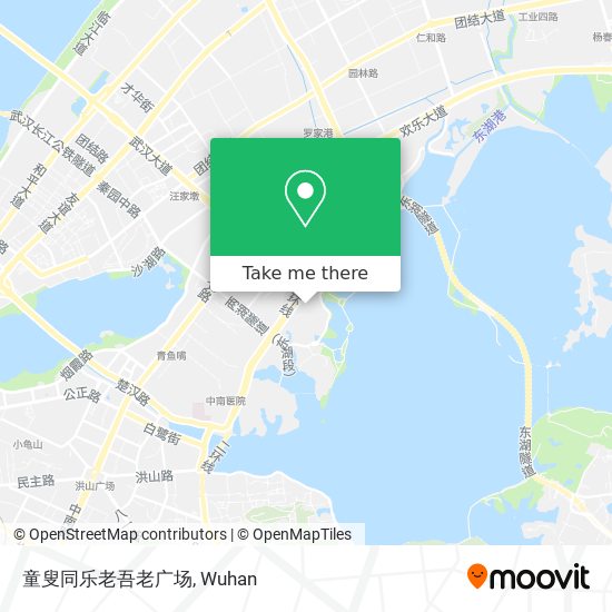 童叟同乐老吾老广场 map
