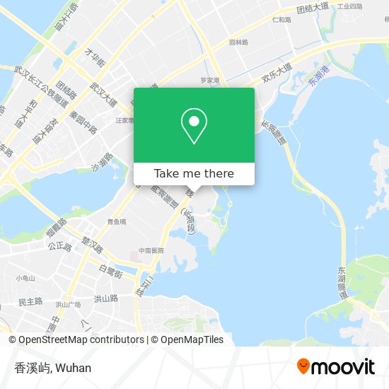香溪屿 map