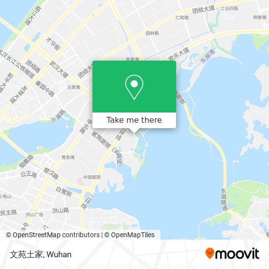文苑土家 map