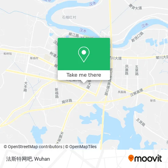 法斯特网吧 map