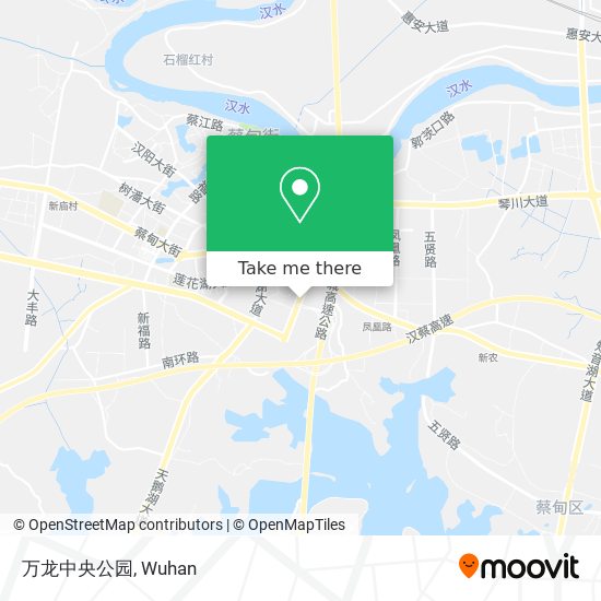 万龙中央公园 map