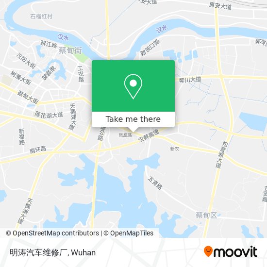 明涛汽车维修厂 map