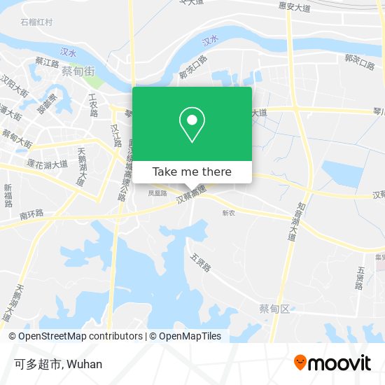 可多超市 map