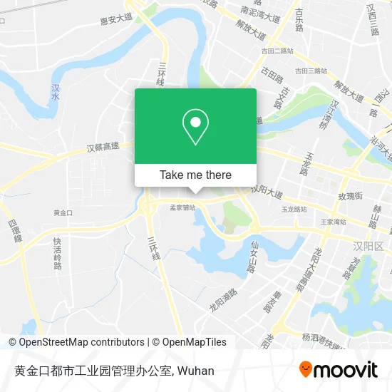 黄金口都市工业园管理办公室 map