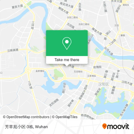 芳草苑小区-3栋 map