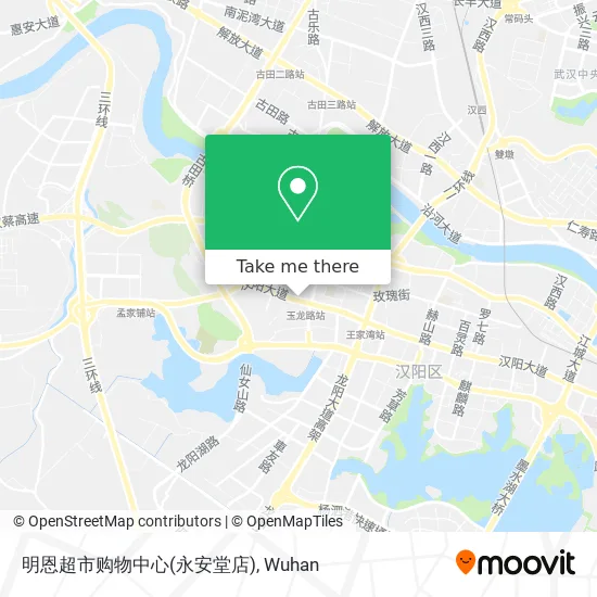 明恩超市购物中心(永安堂店) map