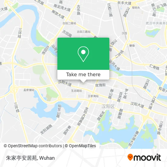 朱家亭安居苑 map